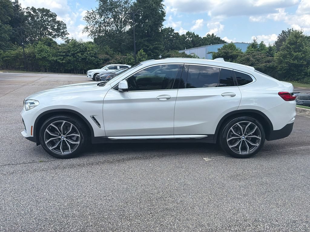 Used 2019 BMW X4 xDrive30i w/ Premium Package AWD/4WD image 4