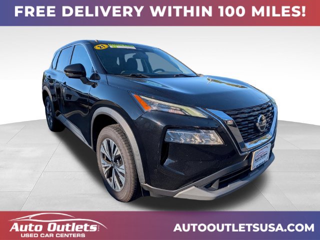 Used 2021 Nissan Rogue SV