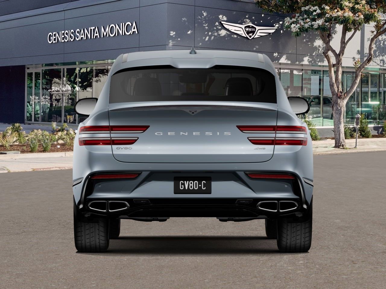New 2026 Genesis GV80 3.5T e-SC image 4
