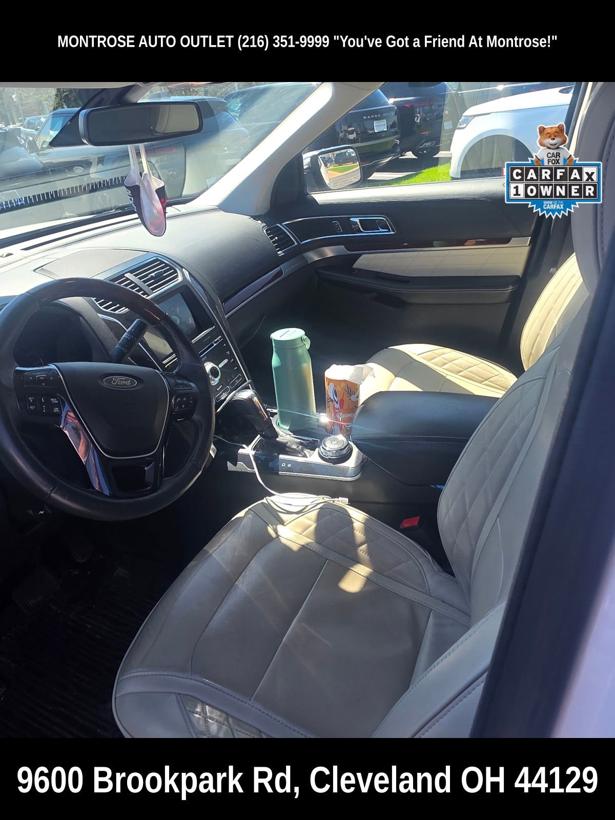 Used 2018 Ford Explorer Platinum AWD/4WD image 10