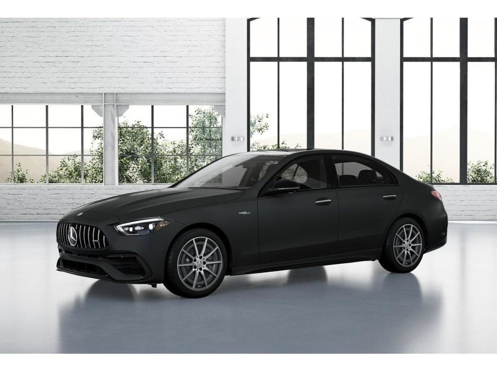 New 2026 Mercedes-Benz C 43 AMG 4MATIC Sedan image 38