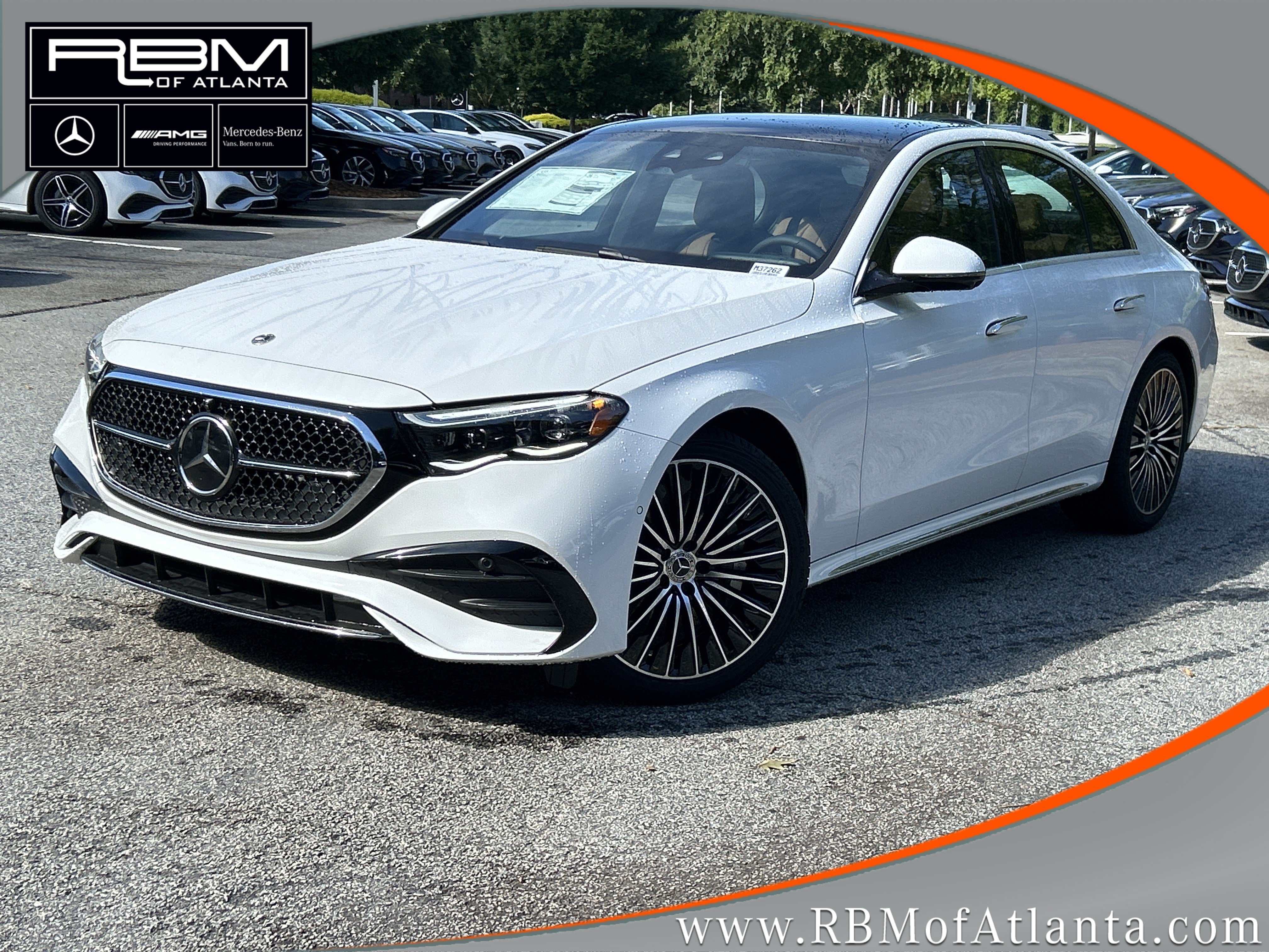 New 2026 Mercedes-Benz E 450 4MATIC Sedan image 1
