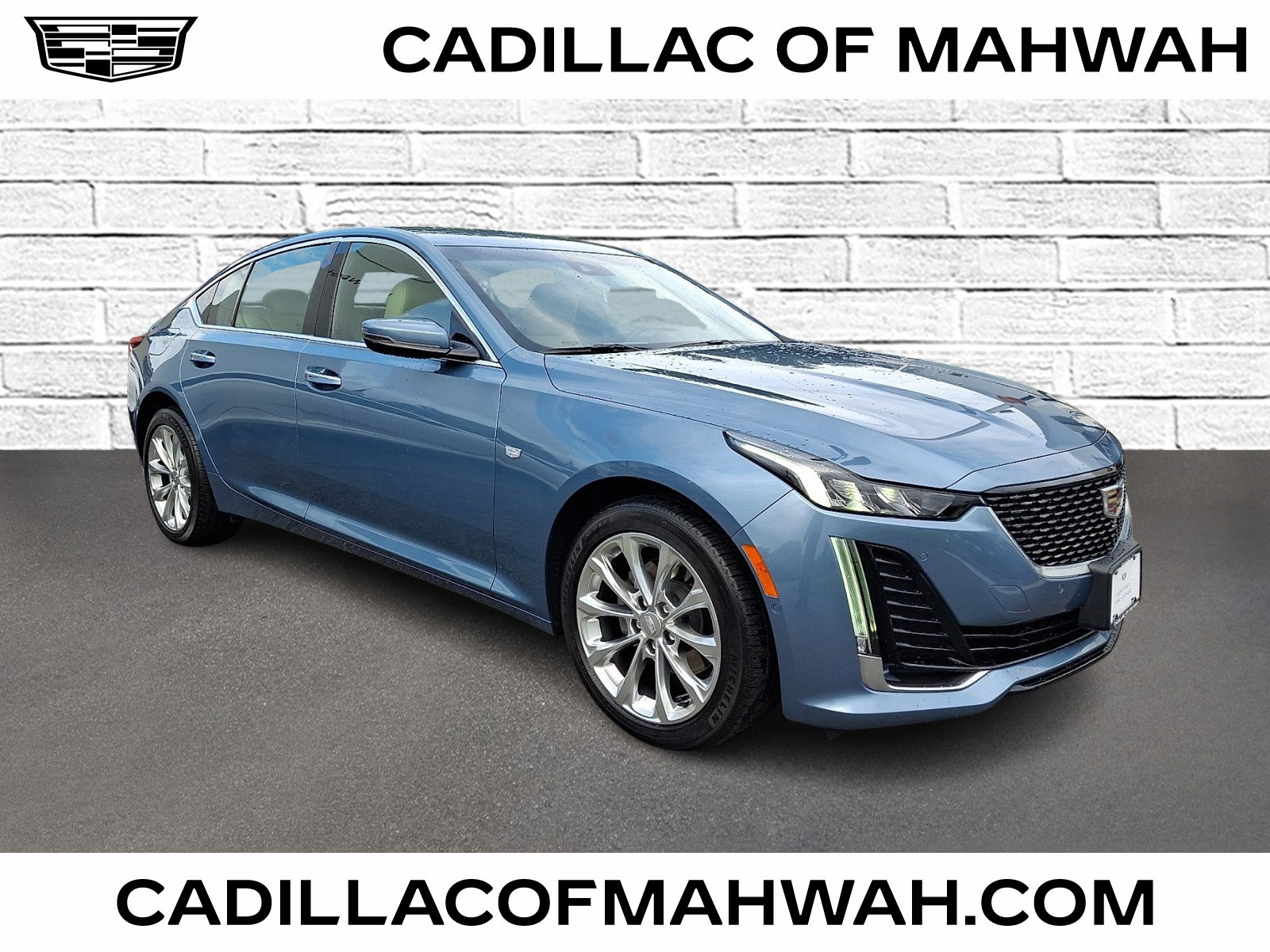 Certified 2023 Cadillac CT5 Premium Luxury w/ Parking Package