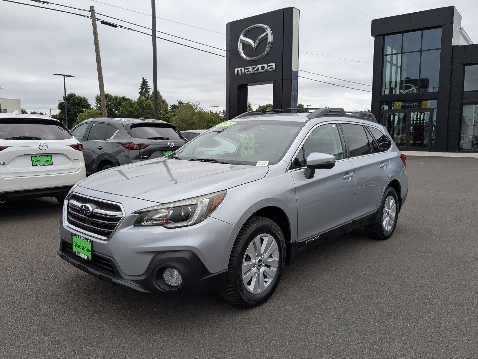 Used 2019 Subaru Outback 2.5i Premium w/ Popular Package #2 AWD/4WD image 1