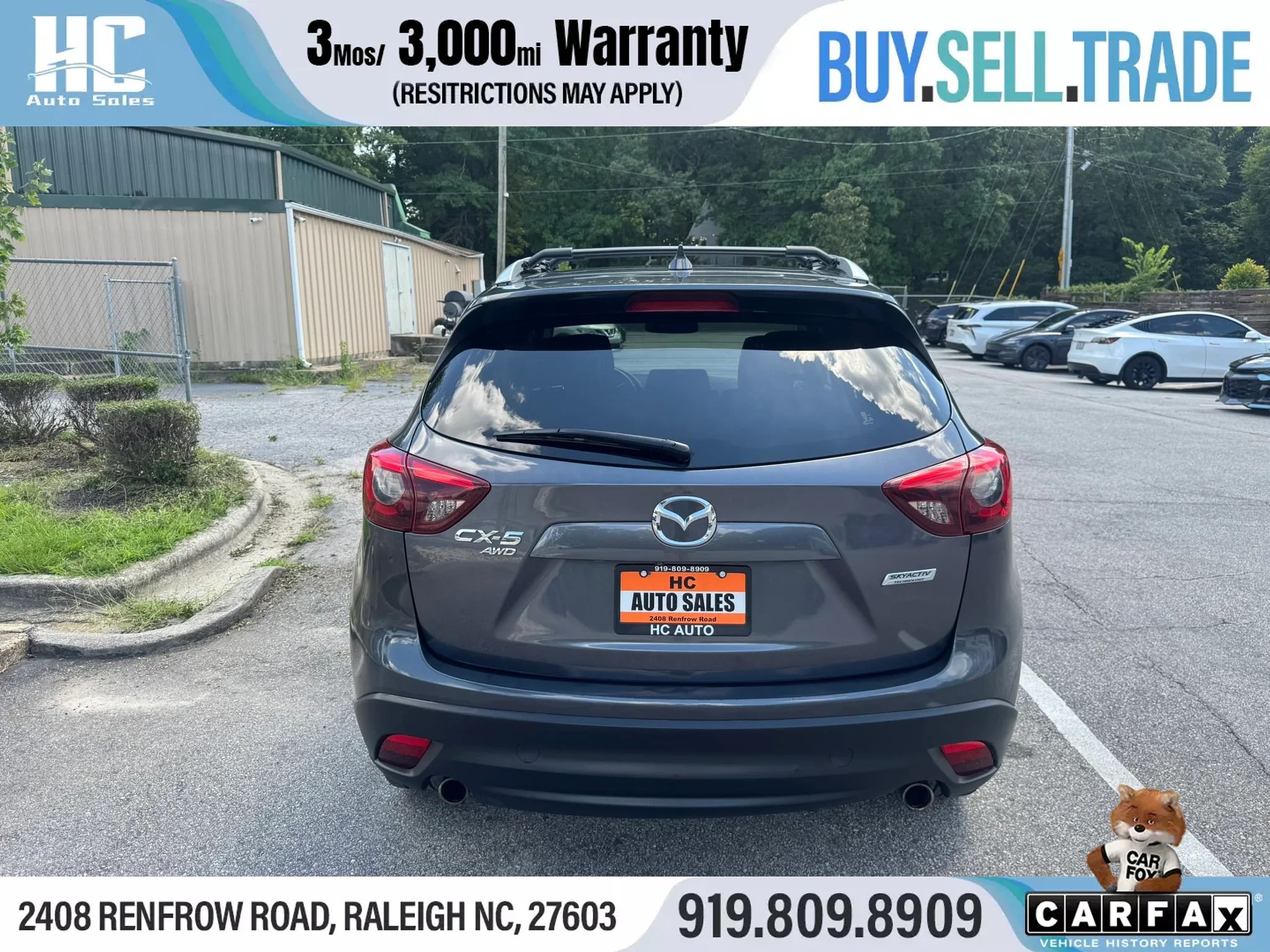 Used 2016 MAZDA CX-5 Grand Touring AWD/4WD image 4