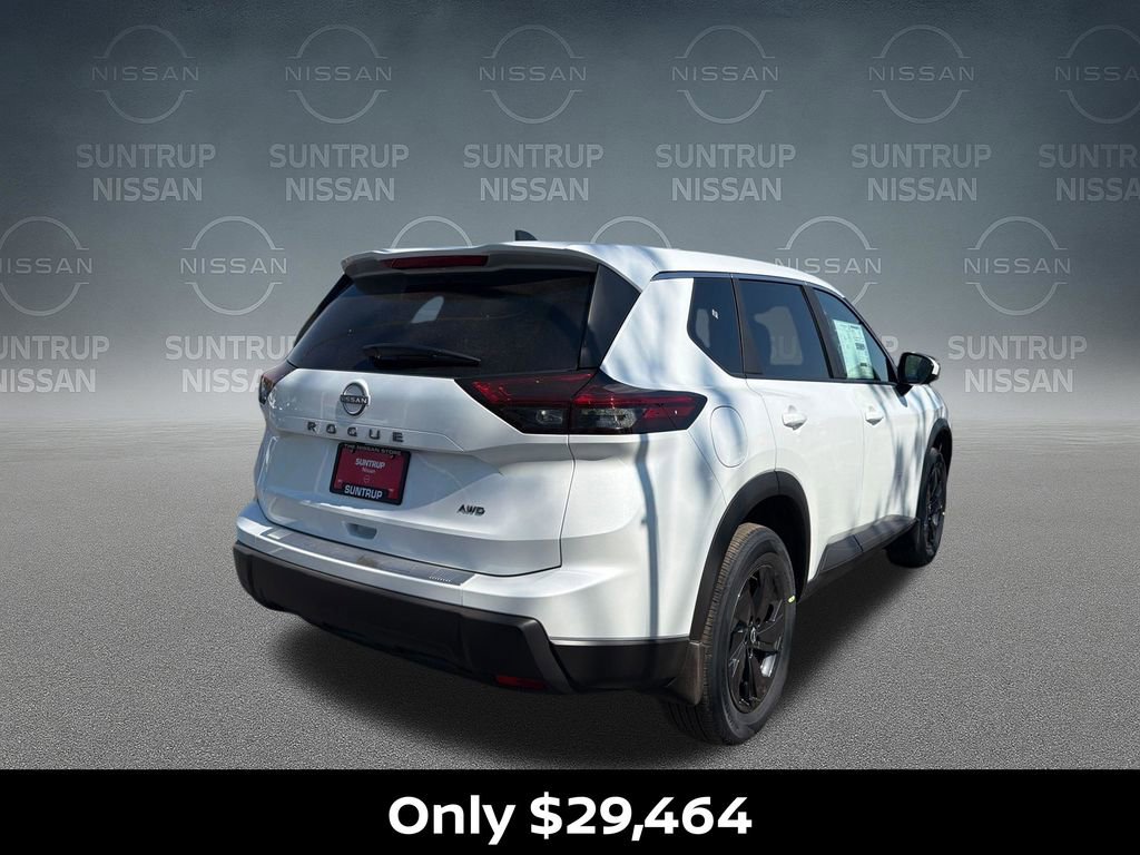 New 2026 Nissan Rogue SV AWD/4WD image 6