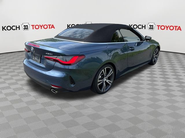 Used 2021 BMW 430i Convertible w/ Parking Assistance Package RWD image 8