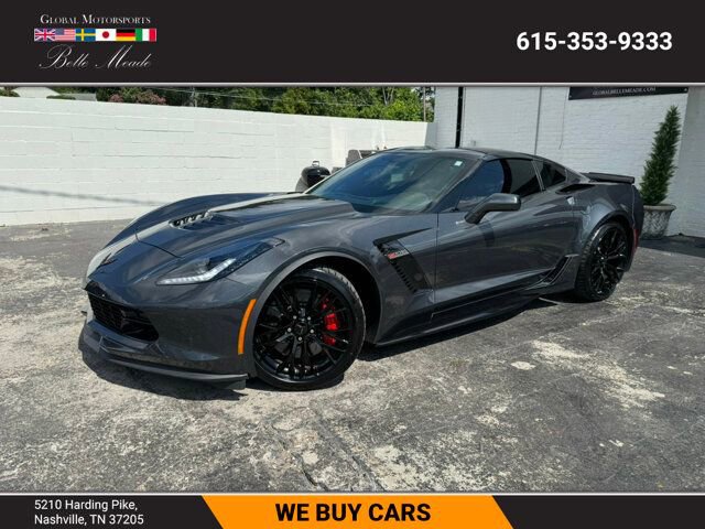 Used 2017 Chevrolet Corvette Z06