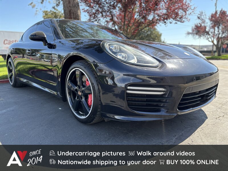 Used 2015 Porsche Panamera Turbo