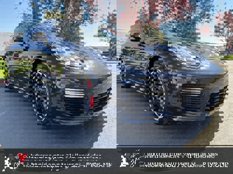 Used 2015 Porsche Panamera Turbo image 1