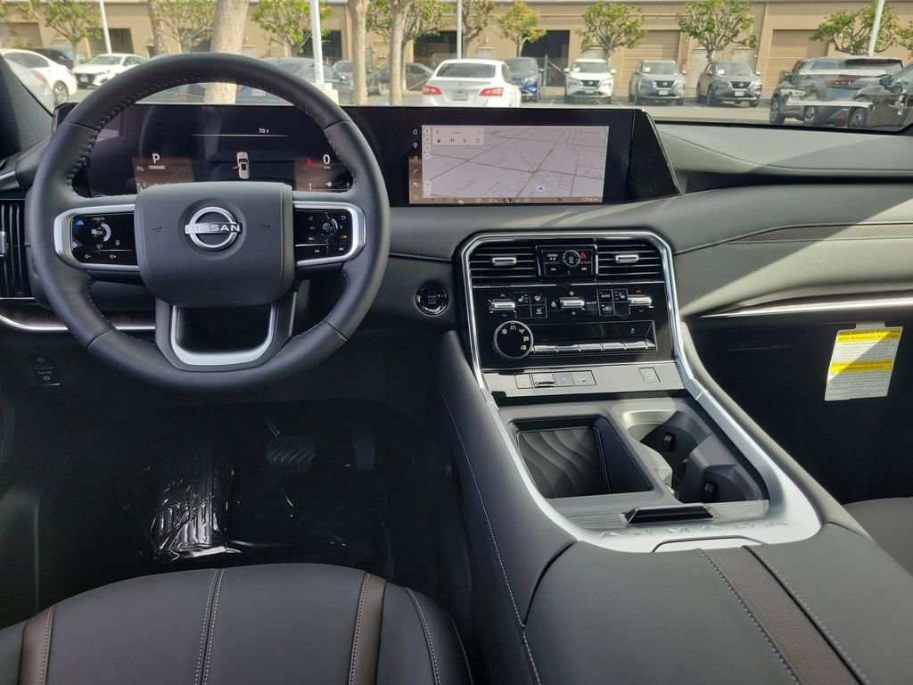 New 2026 Nissan Armada SL w/ Captain's Chari Seat Package image 4