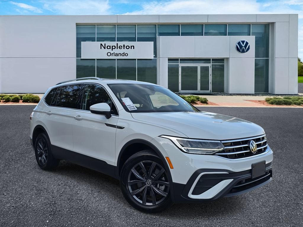 Used 2022 Volkswagen Tiguan SE AWD/4WD image 36