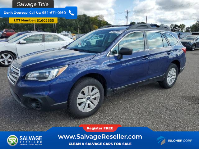 Used 2017 Subaru Outback 2.5i