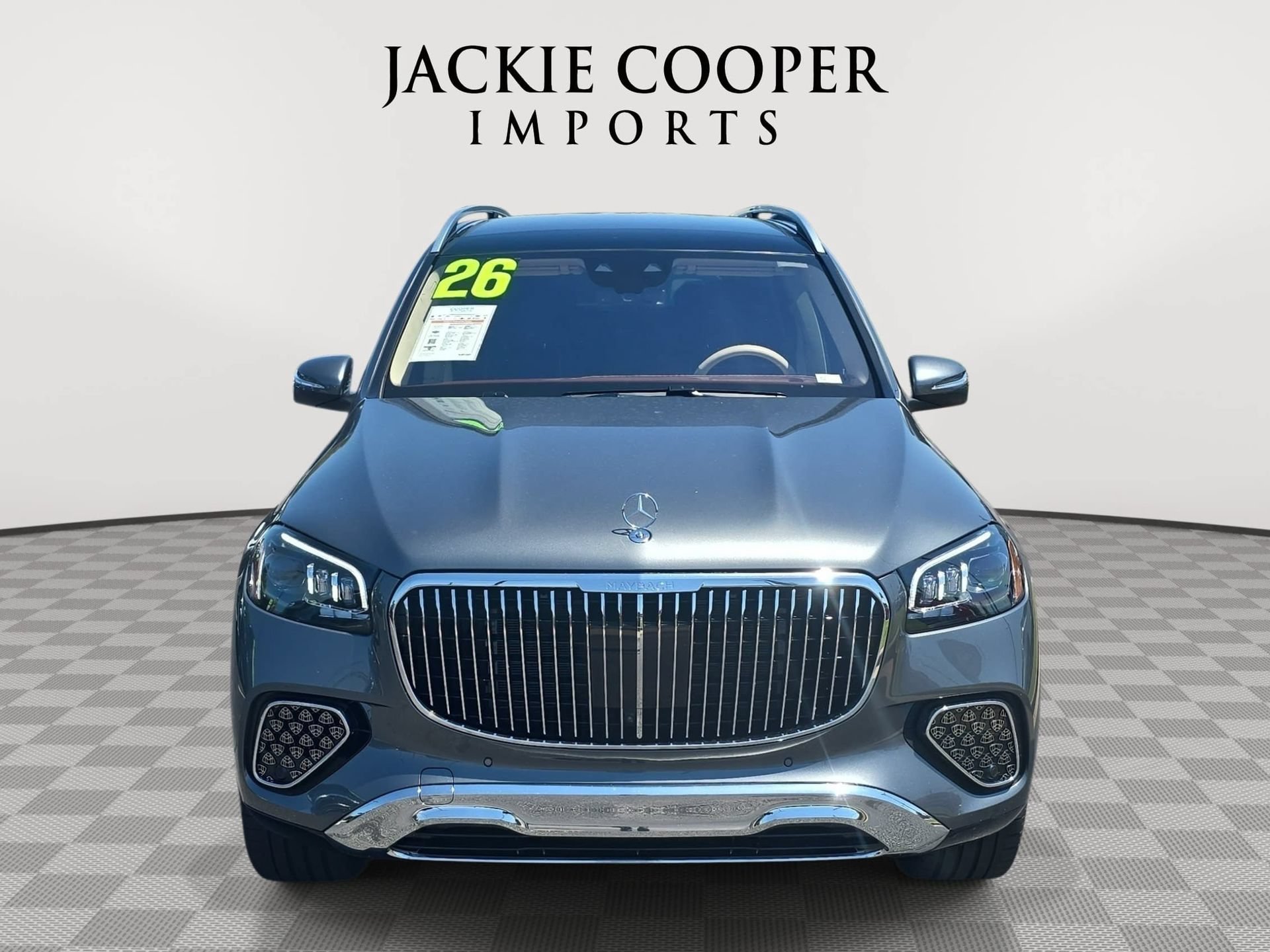 Used 2026 Mercedes-Benz Maybach GLS 600 4MATIC image 2