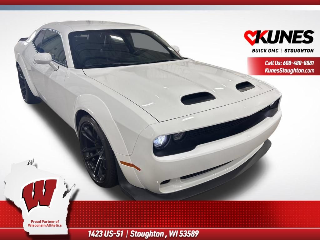 Used 2023 Dodge Challenger SRT Hellcat