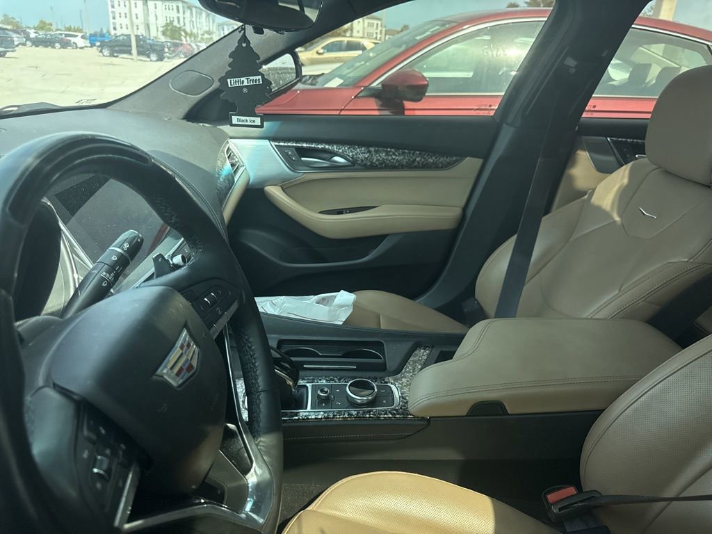 Used 2021 Cadillac CT5 Premium Luxury w/ Parking Package AWD/4WD image 7