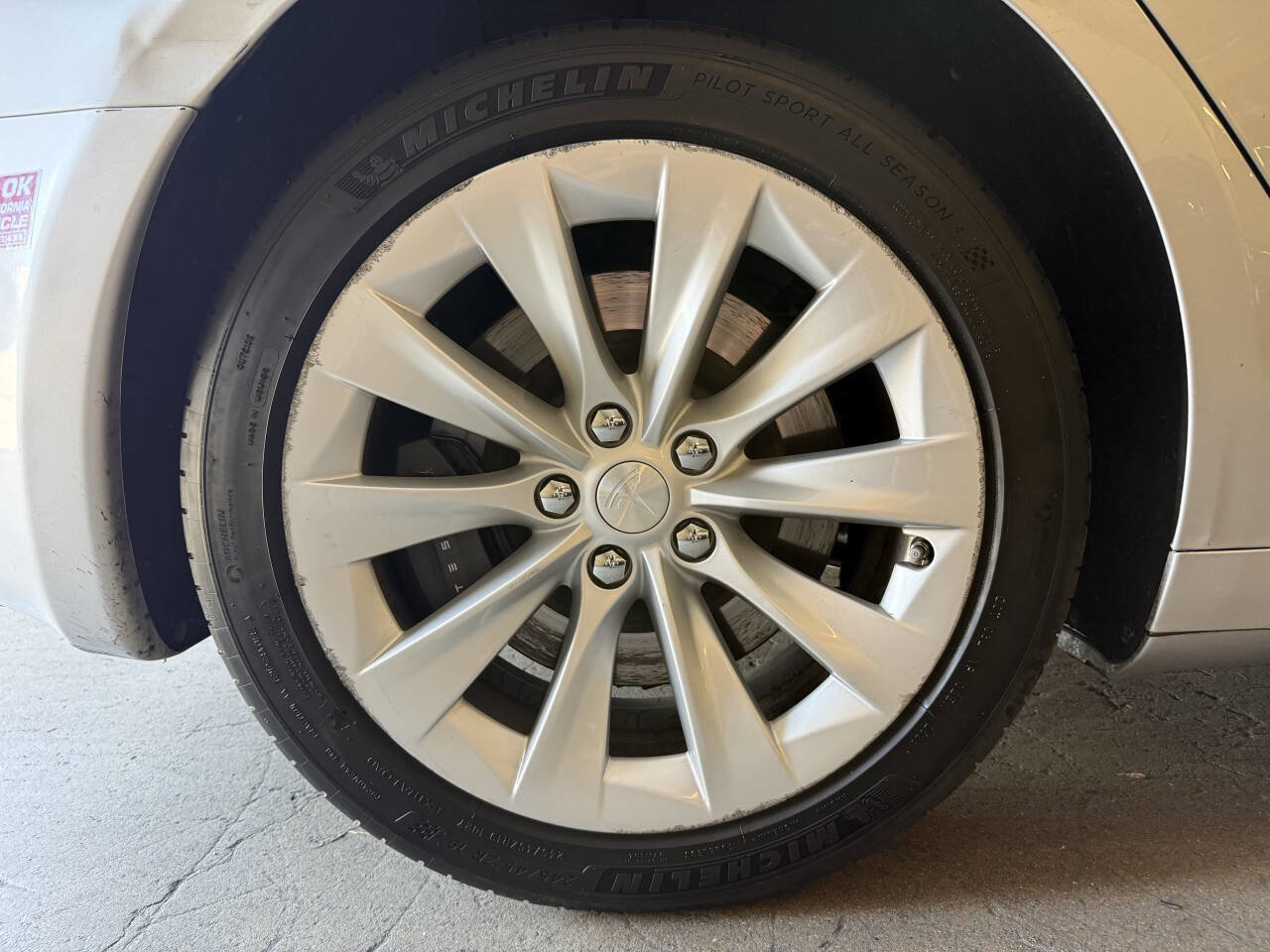 Used 2018 Tesla Model S 75D AWD/4WD image 31