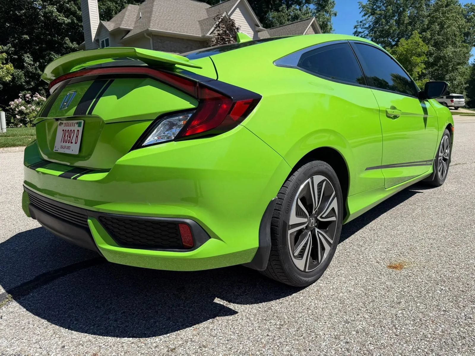 Used 2017 Honda Civic EX-T image 3