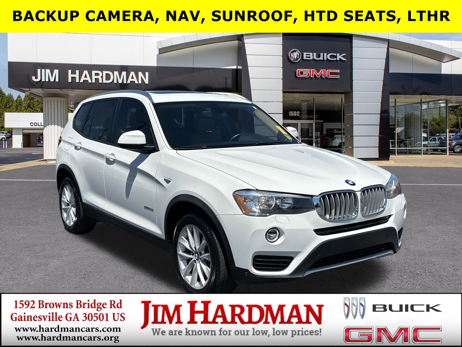 Used 2017 BMW X3 xDrive28i image 1