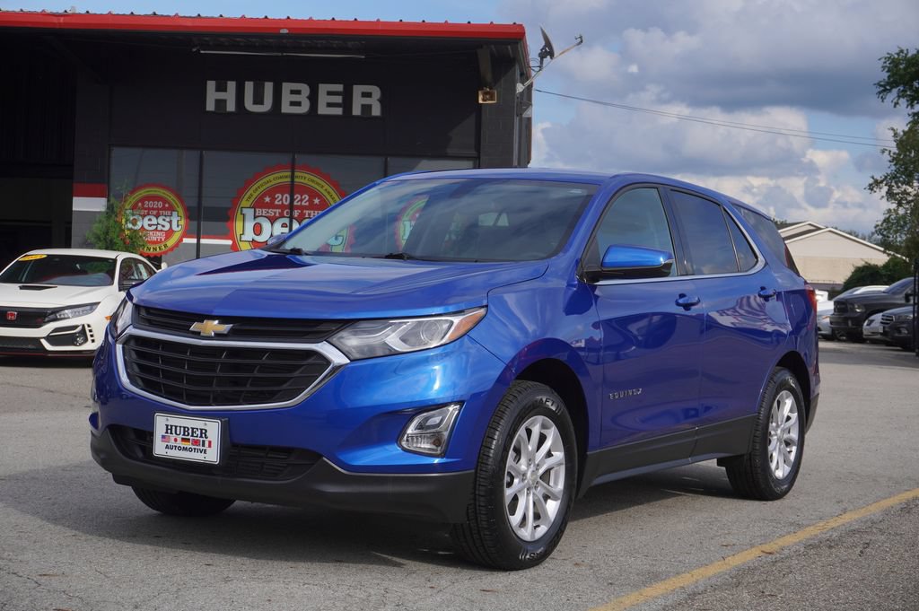Used 2019 Chevrolet Equinox LT AWD/4WD image 3