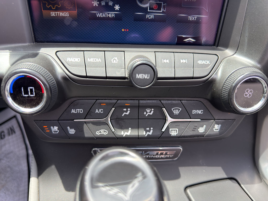 Used 2019 Chevrolet Corvette Stingray Convertible w/ 3LT Preferred Equipment Group RWD image 15