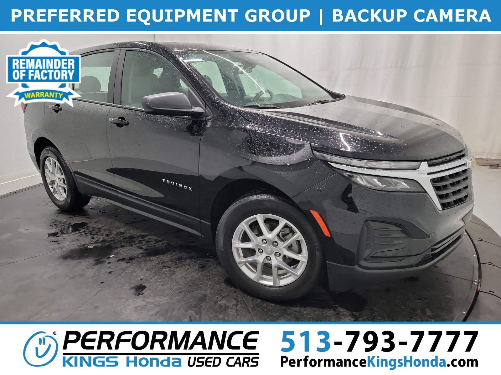 Used 2023 Chevrolet Equinox LS image 1