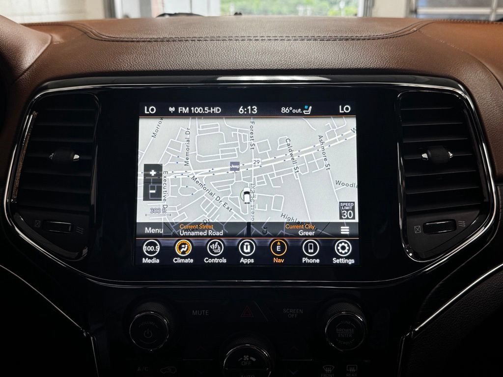 Certified 2021 Jeep Grand Cherokee Summit AWD/4WD image 18