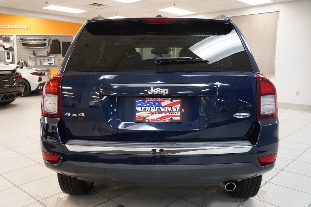Used 2016 Jeep Compass High Altitude AWD/4WD image 11