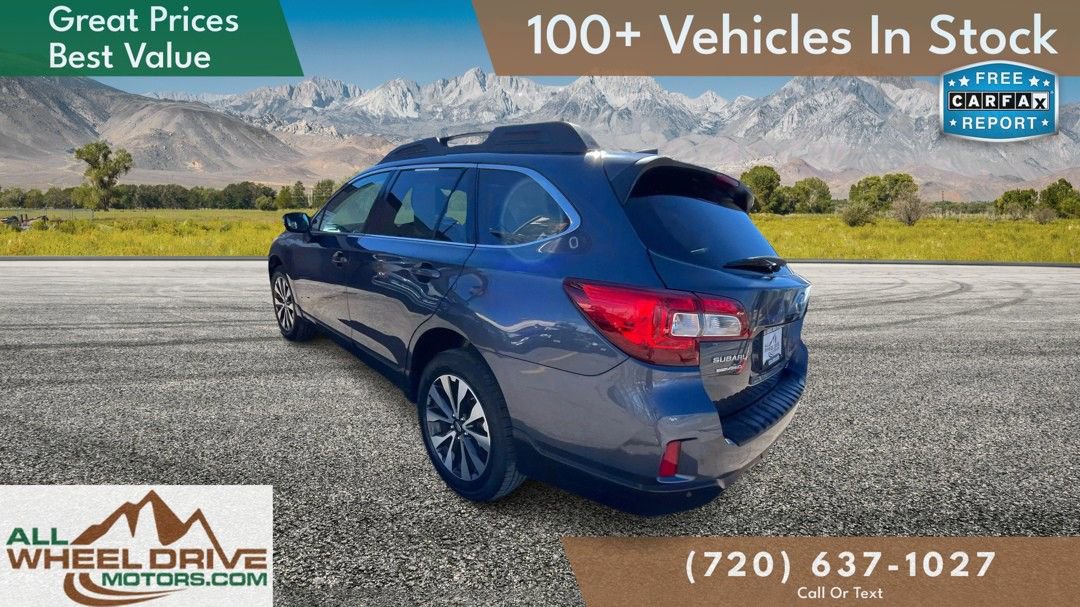 Used 2017 Subaru Outback 2.5i Limited image 7