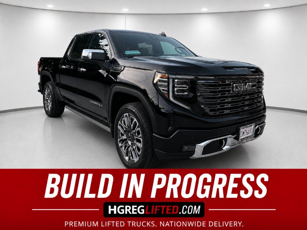 Used 2026 GMC Sierra 1500 Denali Ultimate AWD/4WD image 1