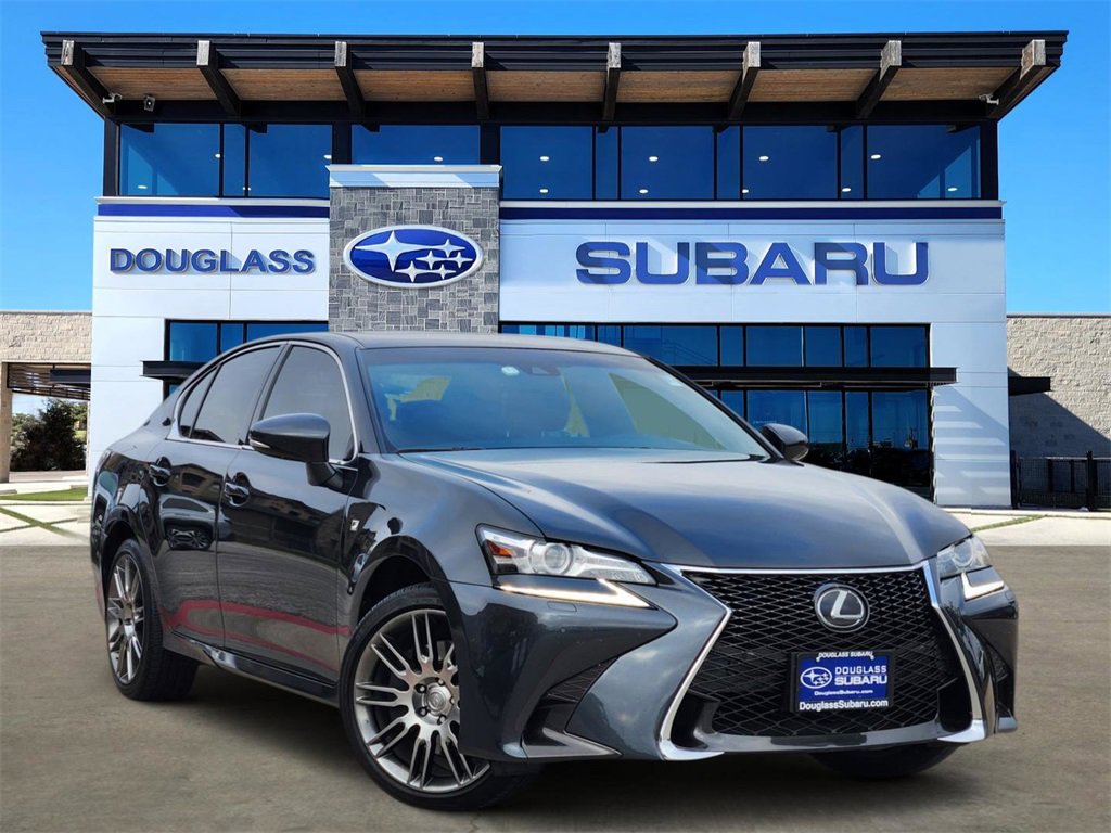 Used 2019 Lexus GS 350 F Sport