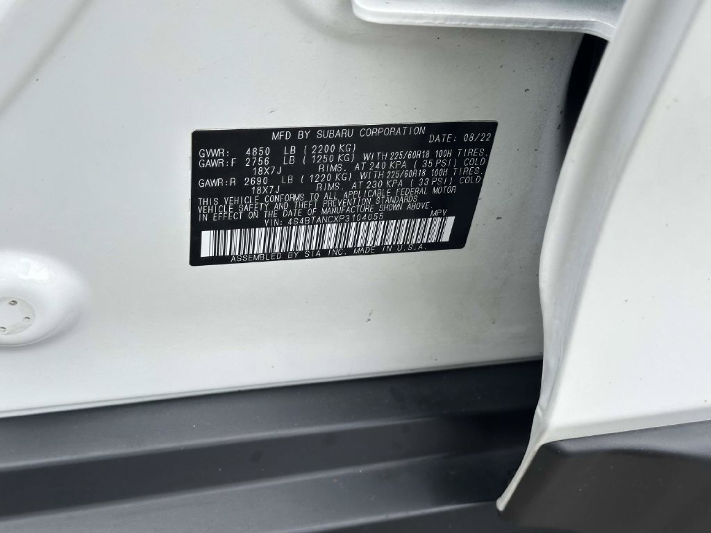 Used 2023 Subaru Outback Limited AWD/4WD image 13