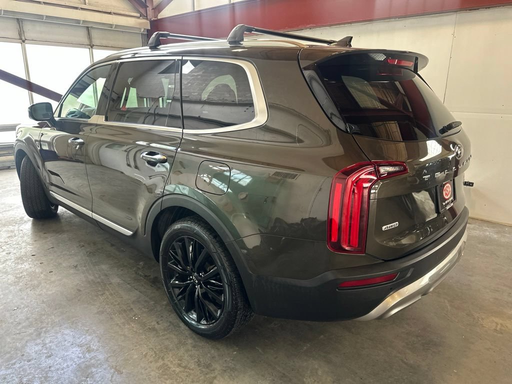 Used 2020 Kia Telluride SX AWD/4WD image 3