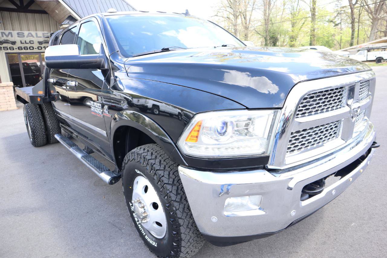 Used 2017 RAM 3500 Laramie AWD/4WD image 3