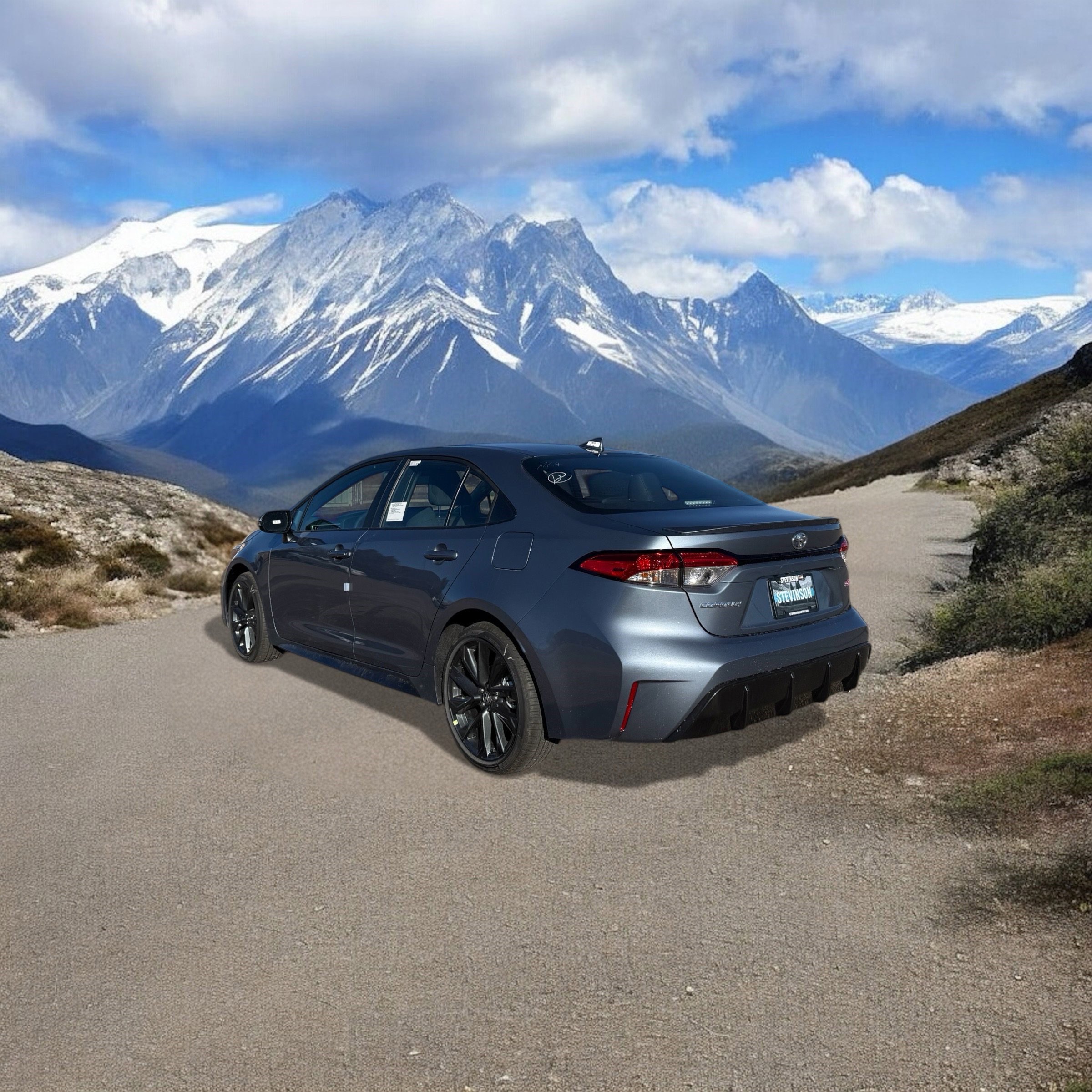 New 2026 Toyota Corolla SE FWD image 3