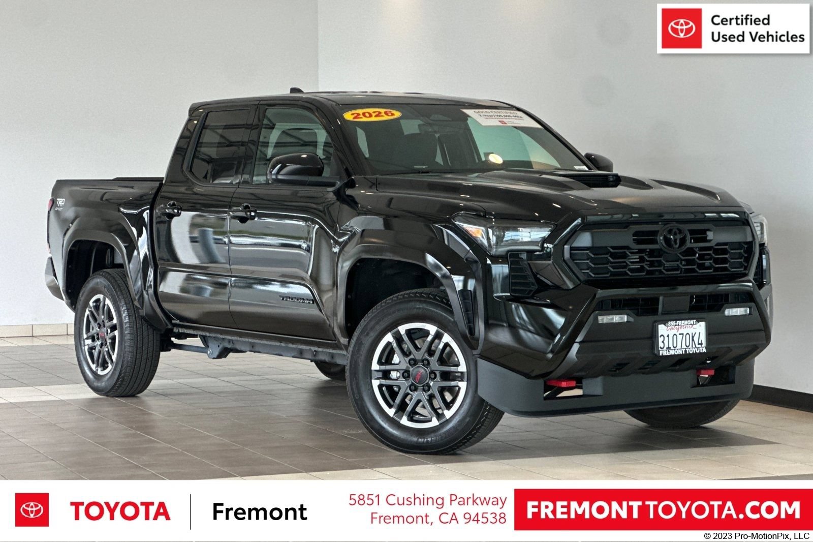 Certified 2026 Toyota Tacoma TRD Sport AWD/4WD image 1