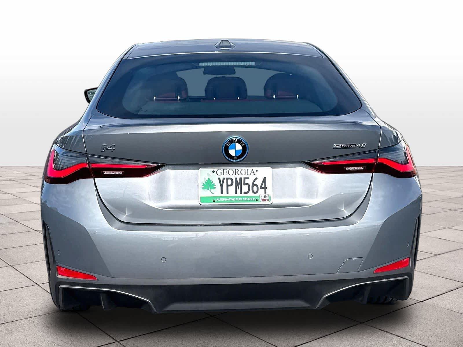 Used 2023 BMW i4 eDrive40 RWD image 8