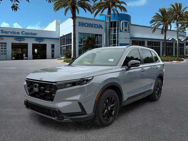 Certified 2025 Honda CR-V Sport-L image 4