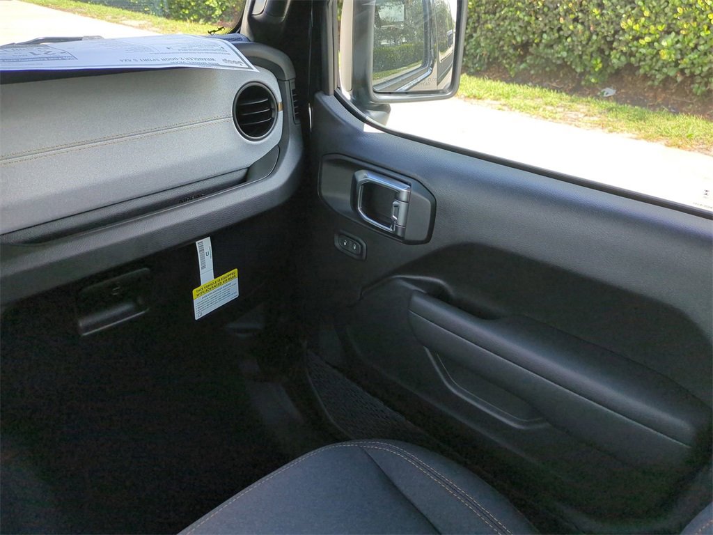 New 2025 Jeep Wrangler Sport image 18