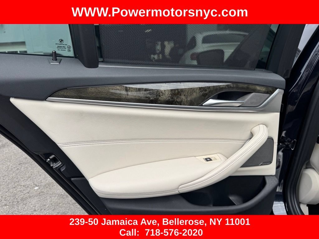 Used 2021 BMW 530i w/ Executive Package RWD image 25