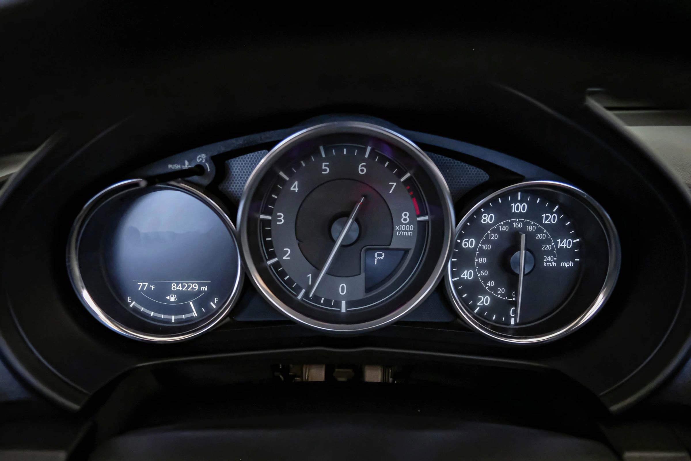 Used 2019 MAZDA MX-5 Miata RF Grand Touring image 16