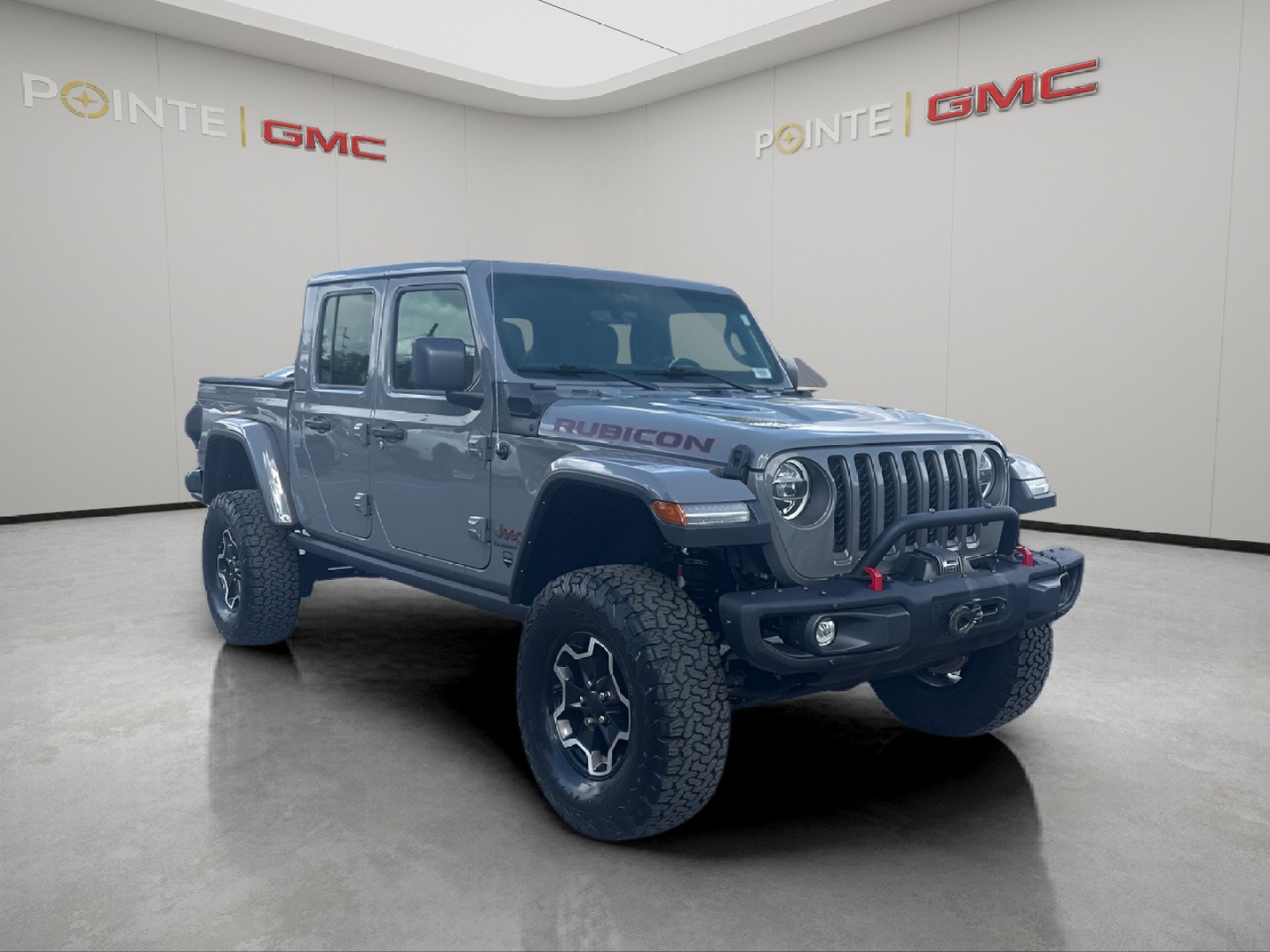 Used 2022 Jeep Gladiator Rubicon w/ LED Lighting Group image 1