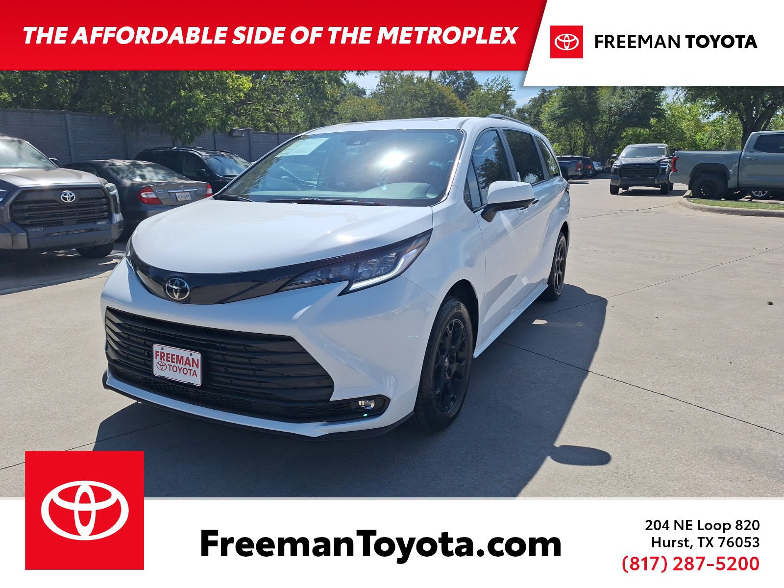 Used 2026 Toyota Sienna XLE Woodland Edition AWD/4WD image 1