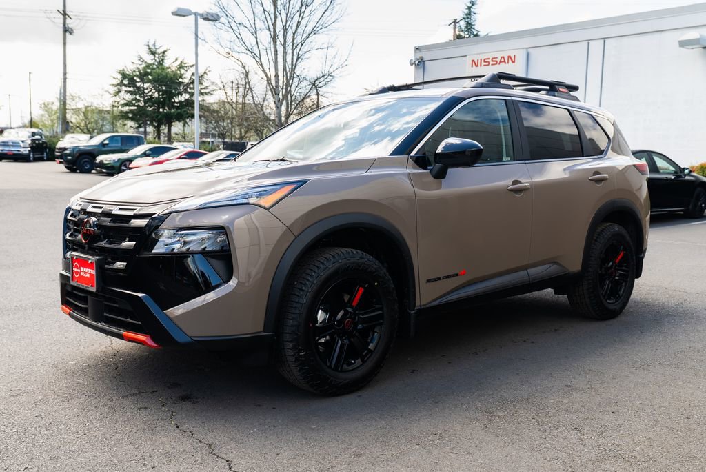 New 2026 Nissan Rogue SV AWD/4WD image 3