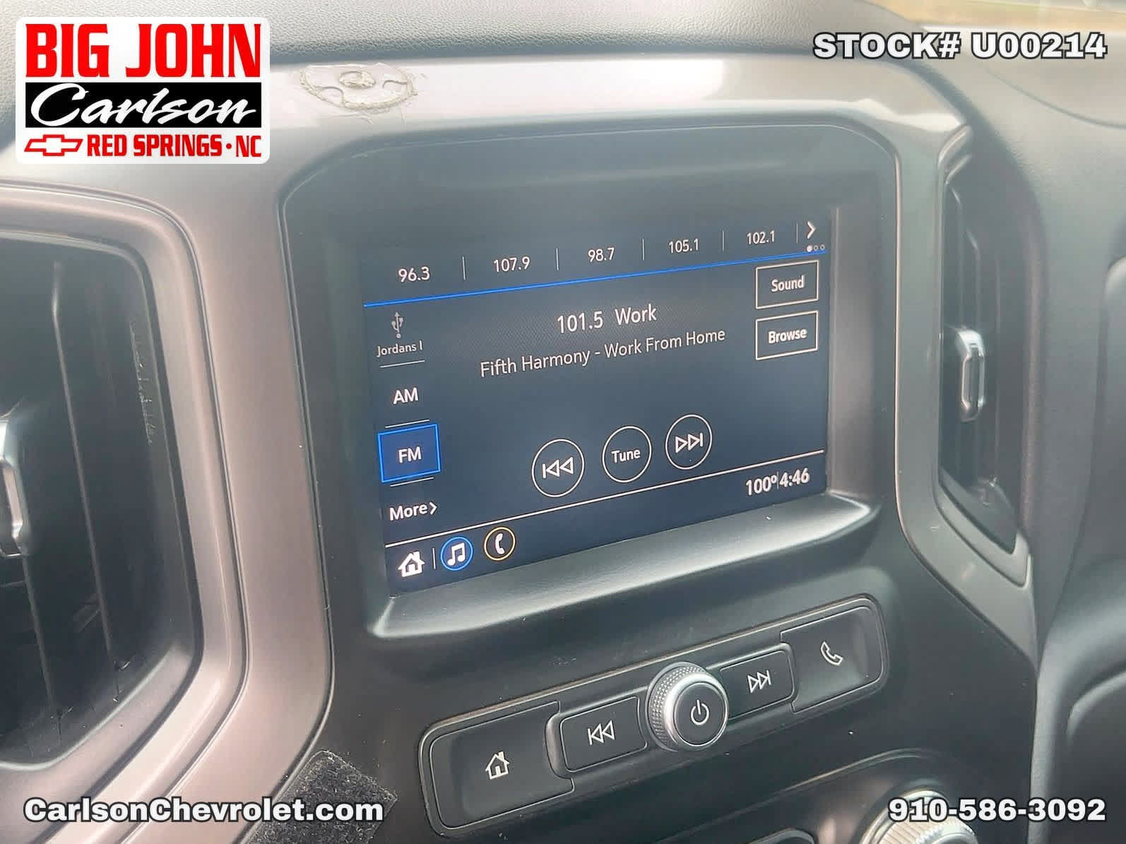Used 2021 GMC Sierra 1500 4x4 Crew Cab w/ Sierra Value Package image 19
