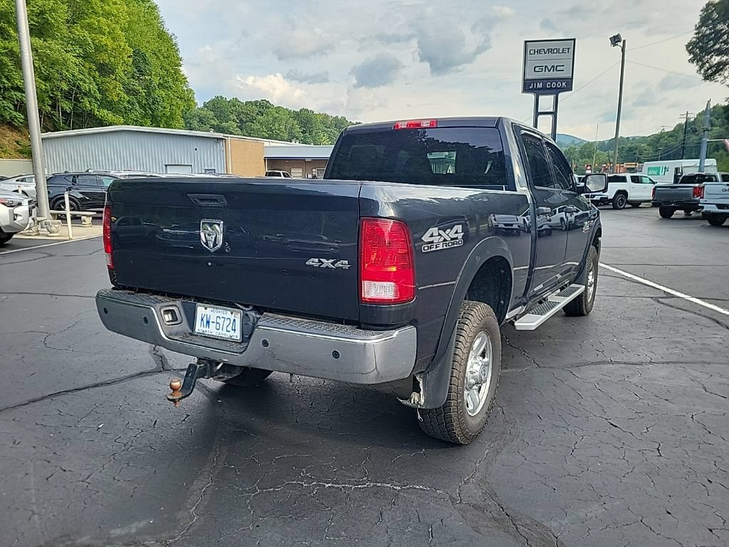 Used 2017 RAM 2500 Tradesman w/ Chrome Appearance Group AWD/4WD image 8