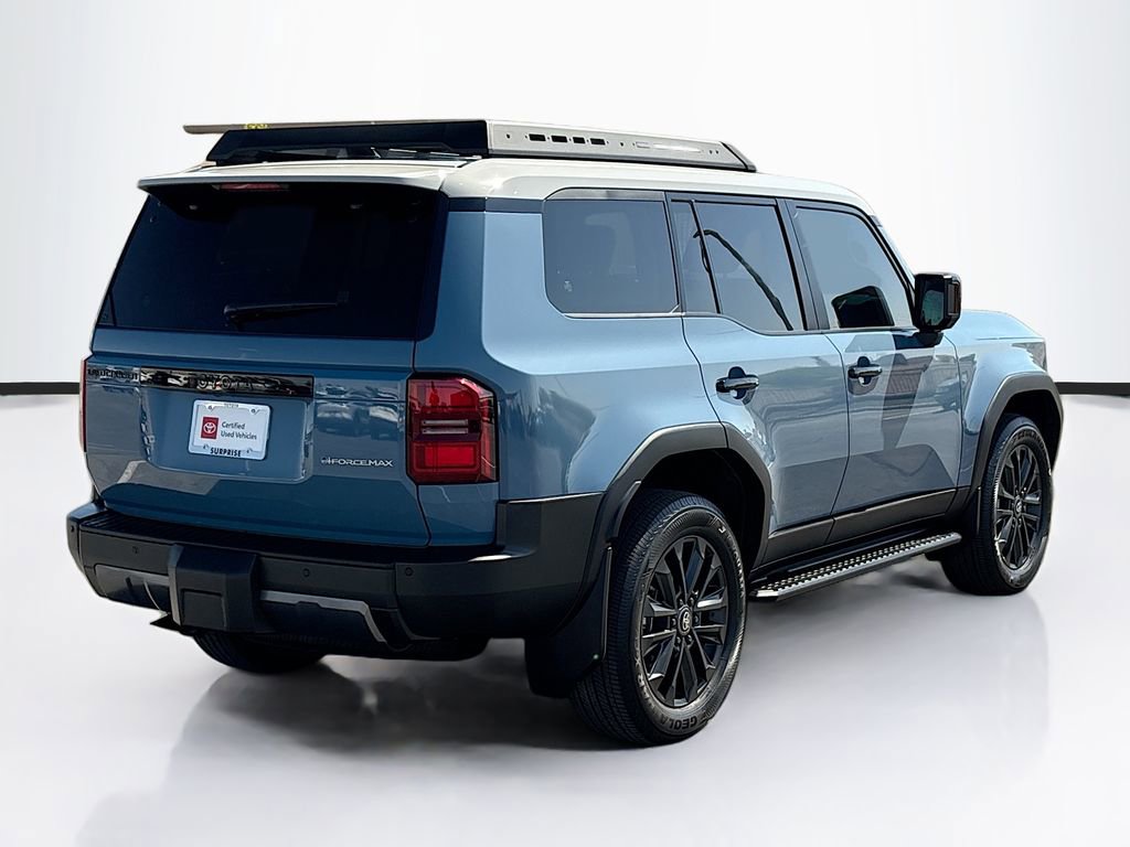 Used 2025 Toyota Land Cruiser w/ Premium Package AWD/4WD image 5
