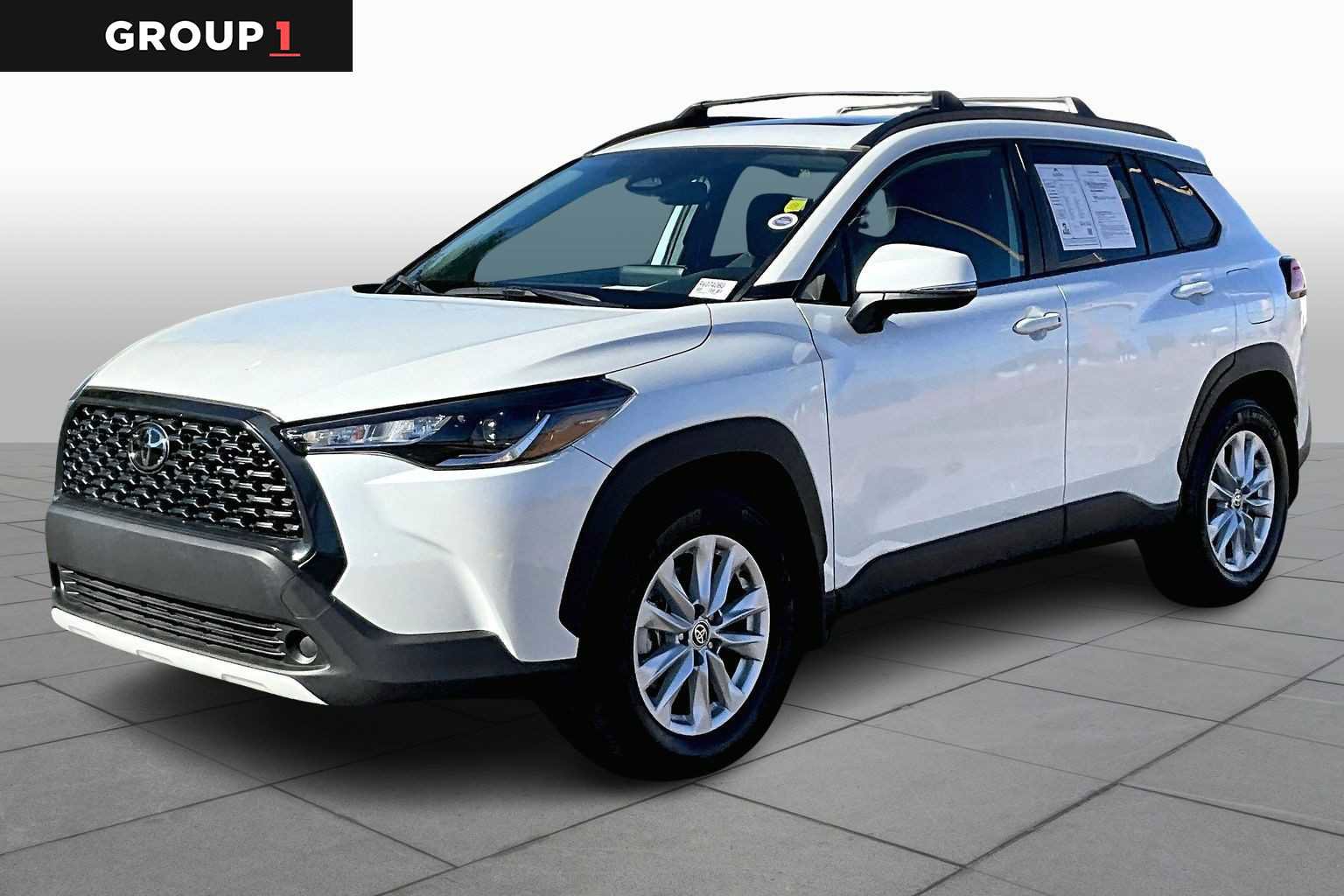 Certified 2024 Toyota Corolla Cross LE