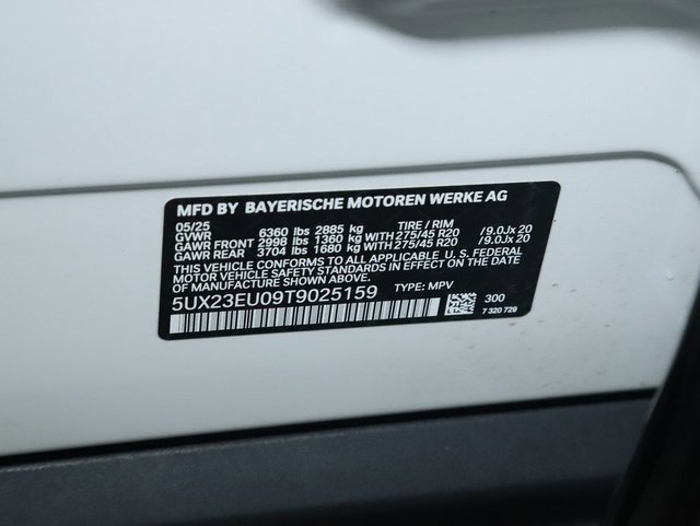 Used 2026 BMW X5 xDrive40i w/ Climate Comfort Package image 22