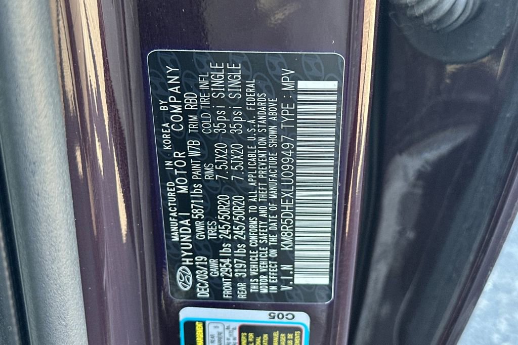 Used 2020 Hyundai Palisade Limited image 27